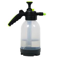 2 Liter Transparent Pressure Water Sprayer Bottle
