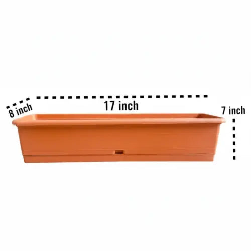 Kyari Pot 17 Inch – Medium Durable Garden Planter