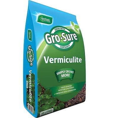 Gro-Sure Vermiculite 10 liters (900 grams)