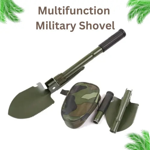 Multifunction Military Shovel-Portable Camping Shovel