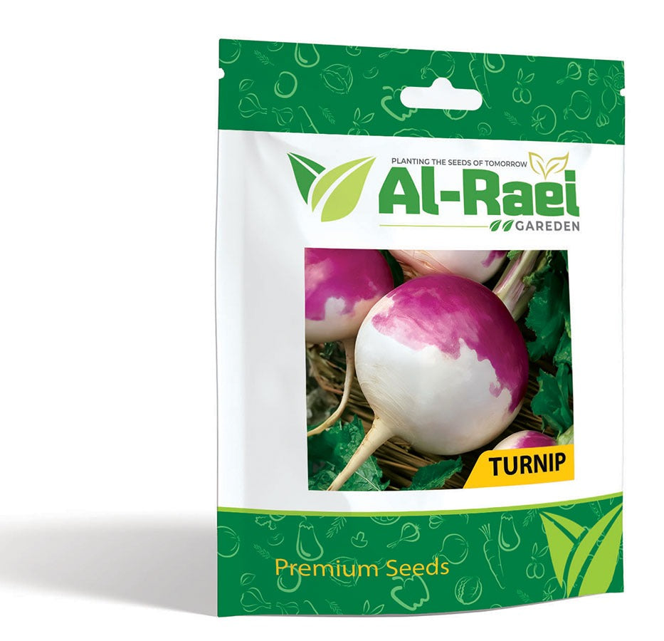 Turnip Seeds - Premium Quality for a Flavorful Harvest