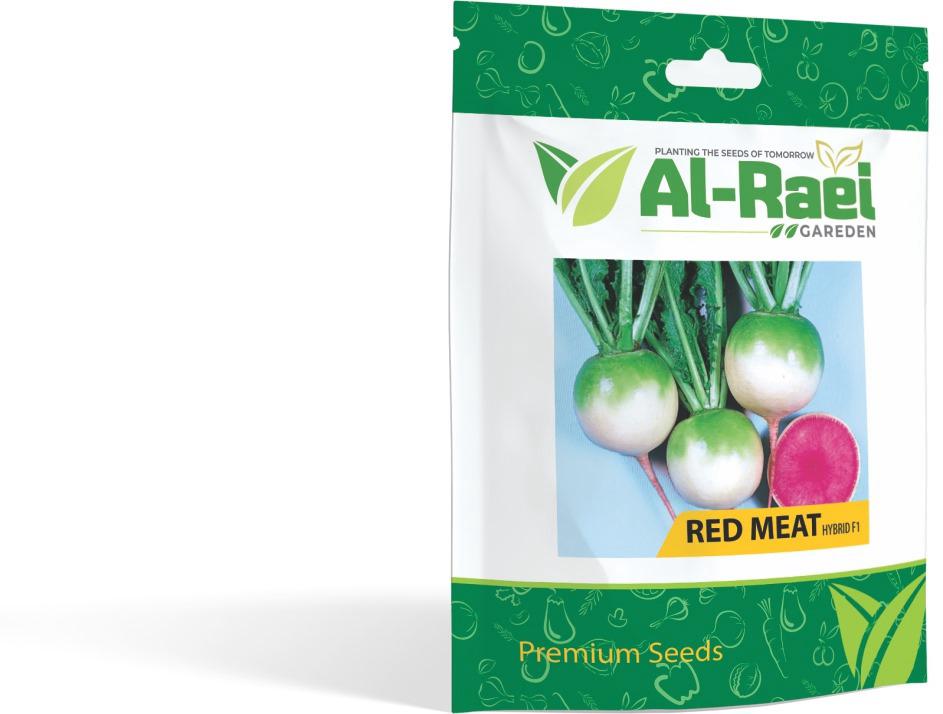 Red Meat Radish Seeds – Premium Quality for Crisp, Colorful Harvests