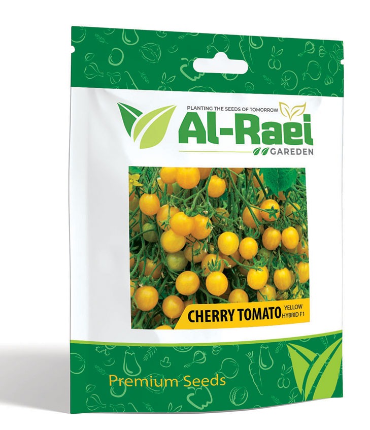 Yellow Cherry Tomato Seeds – Sweet, Vibrant & Premium Quality