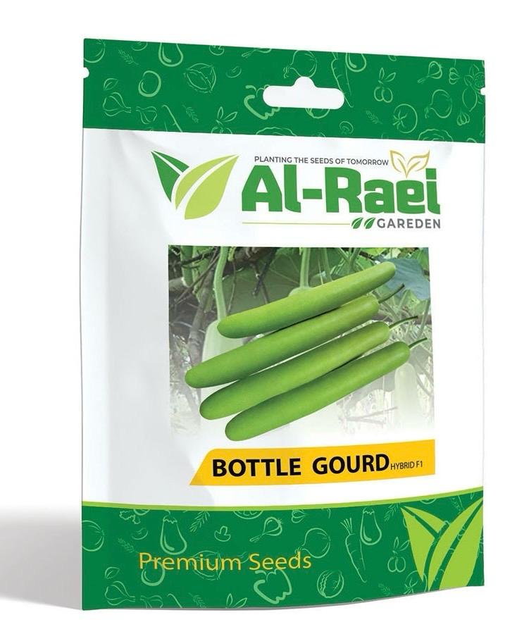 Bottle Gourd (Long Shaped) HYBRID F1 Premium Seeds