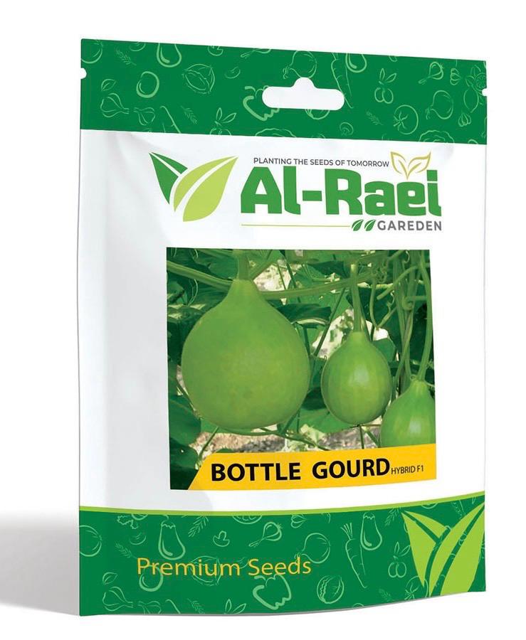 Bottle Gourd (Round Shaped) Hybrid F1 Seeds