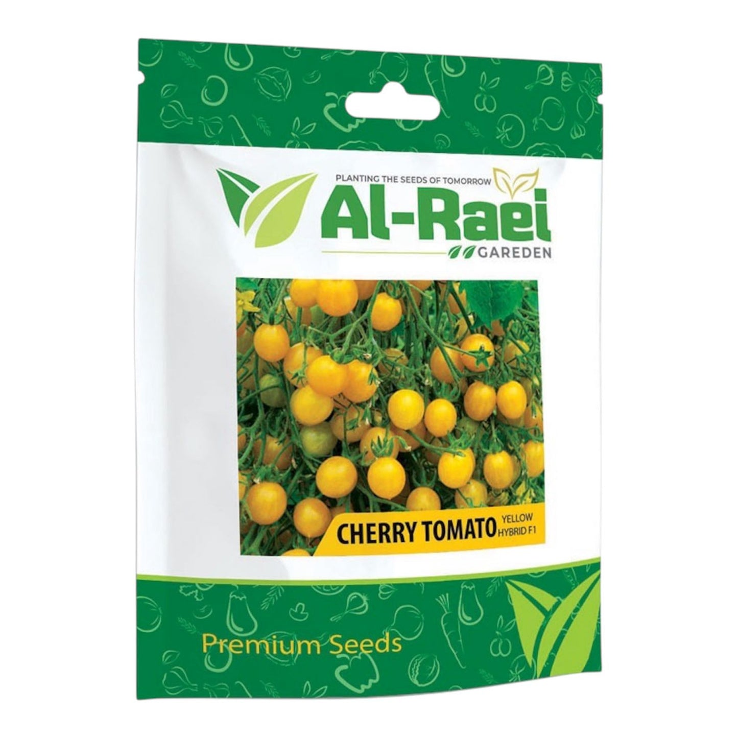 Yellow Cherry Tomato Hybrid F1 – Premium Seeds