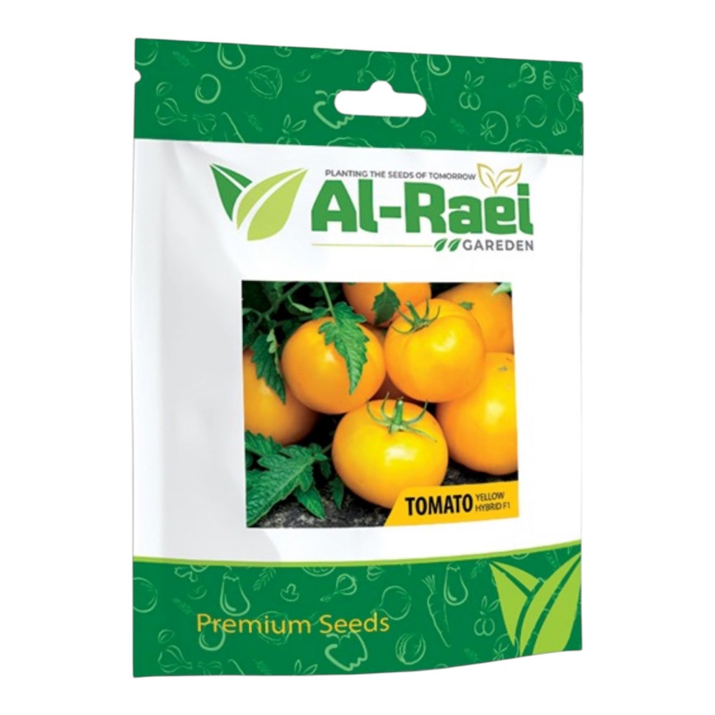 Al-Raei Yellow Tomato Seeds | Hybrid F1 Premium Seeds