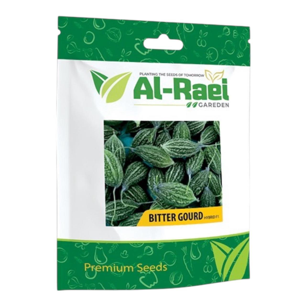 Al-Raei Bitter Gourd Hybrid F1 Seeds | High-Yield Karela Seeds