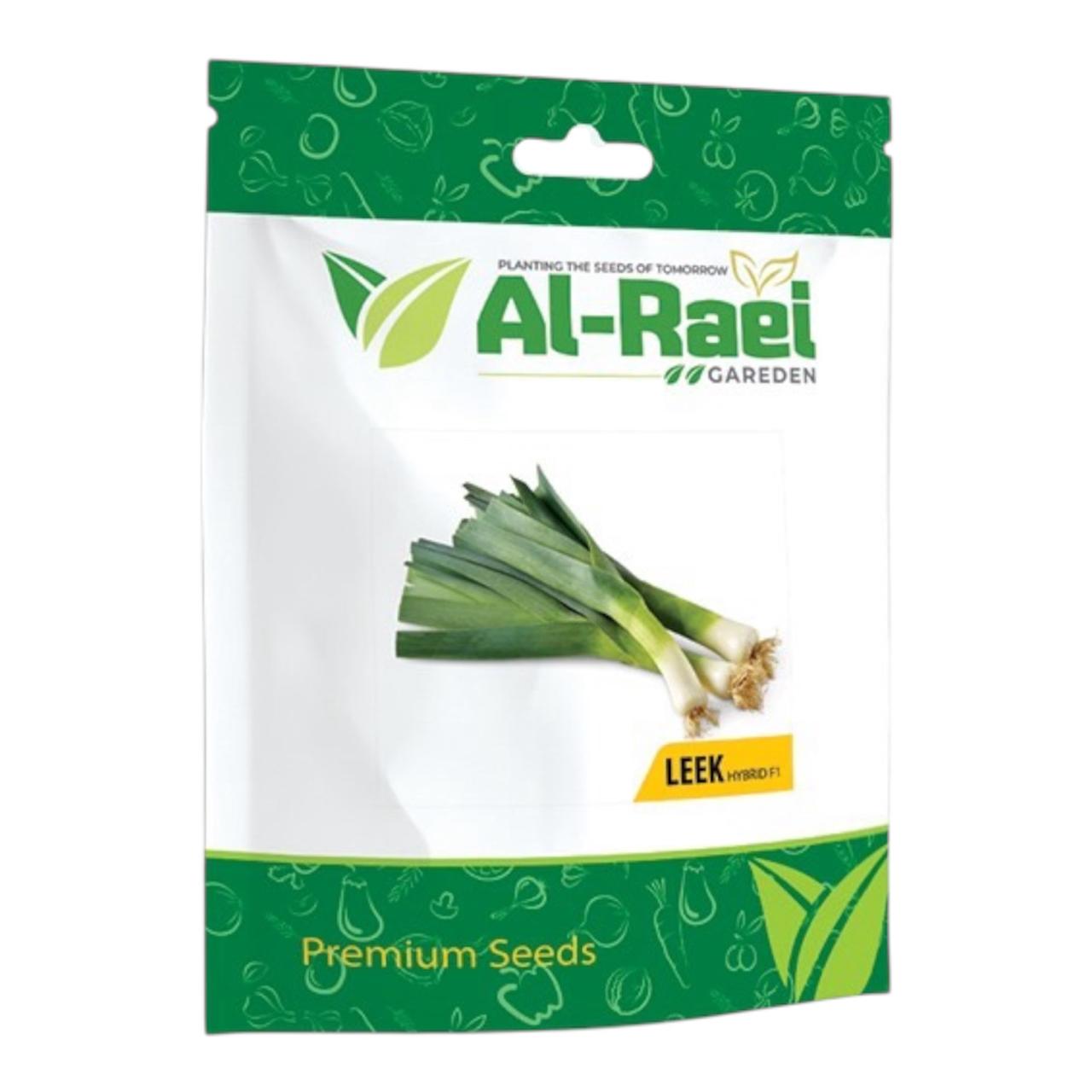 Al-Raei Leek Hybrid F1 Seeds | Premium Vegetable Seeds