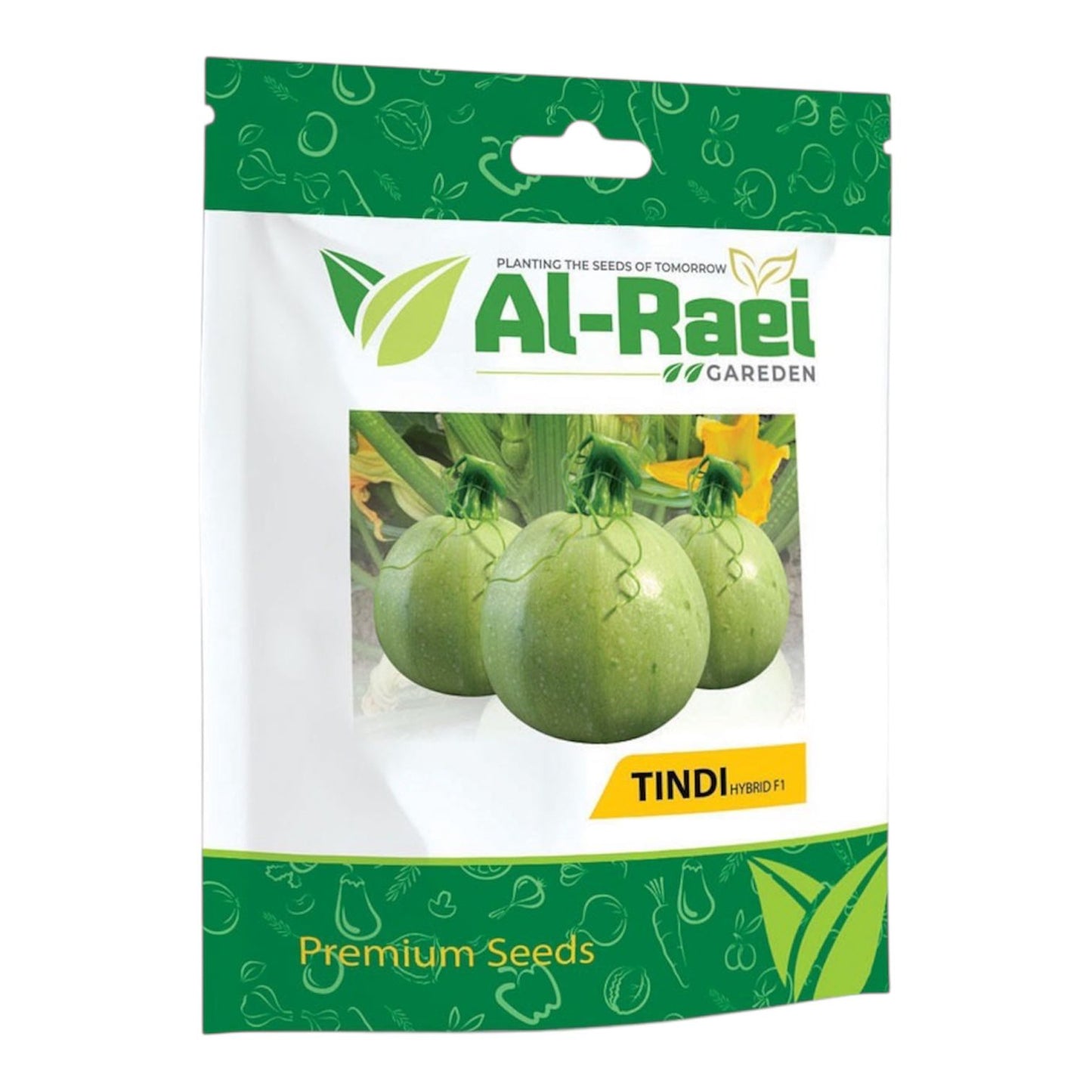 Al-Raei Tindi (Apple Gourd) Hybrid F1 Seeds | Premium Summer Seeds