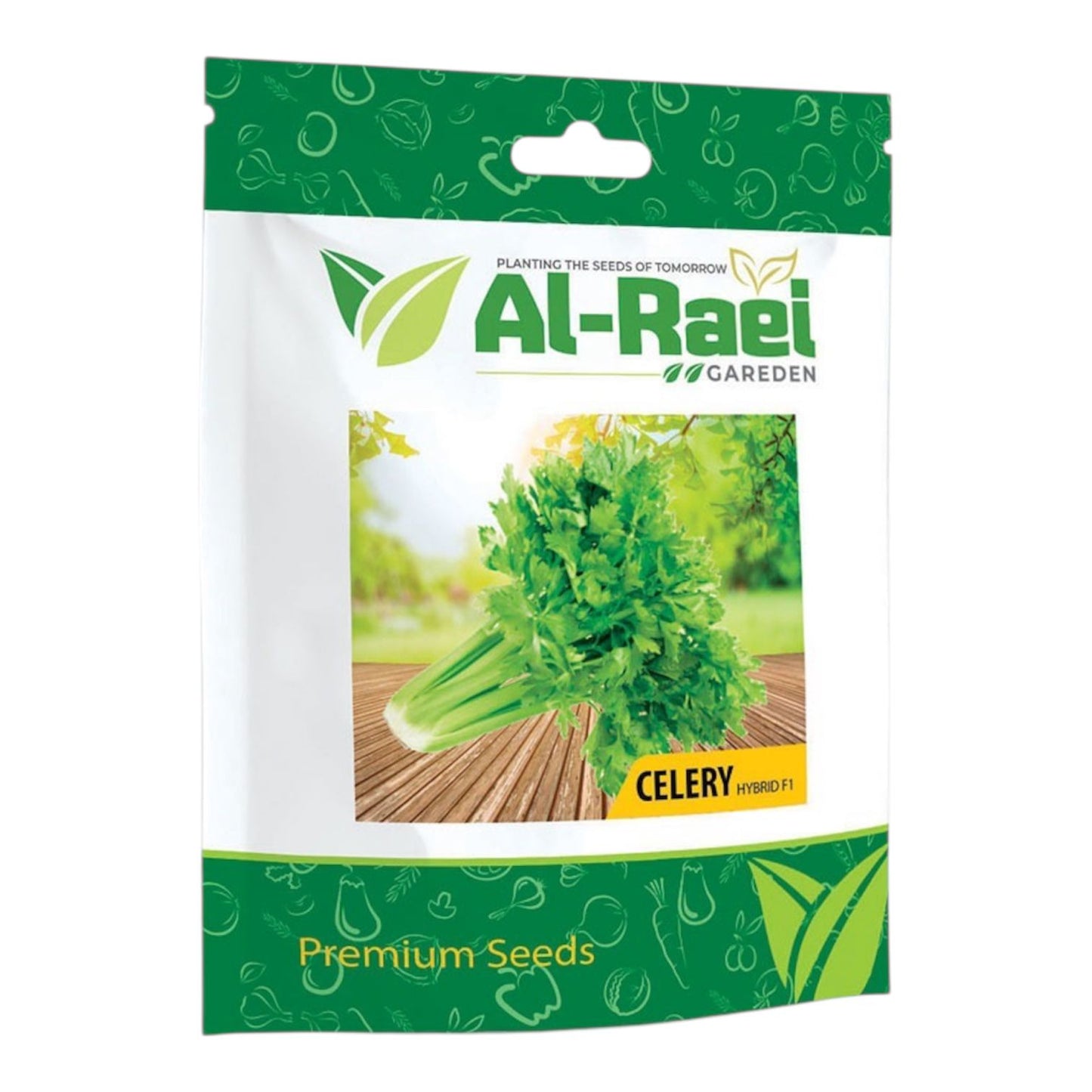 Al-Raei Celery Hybrid F1 Seeds | Premium Vegetable Seeds