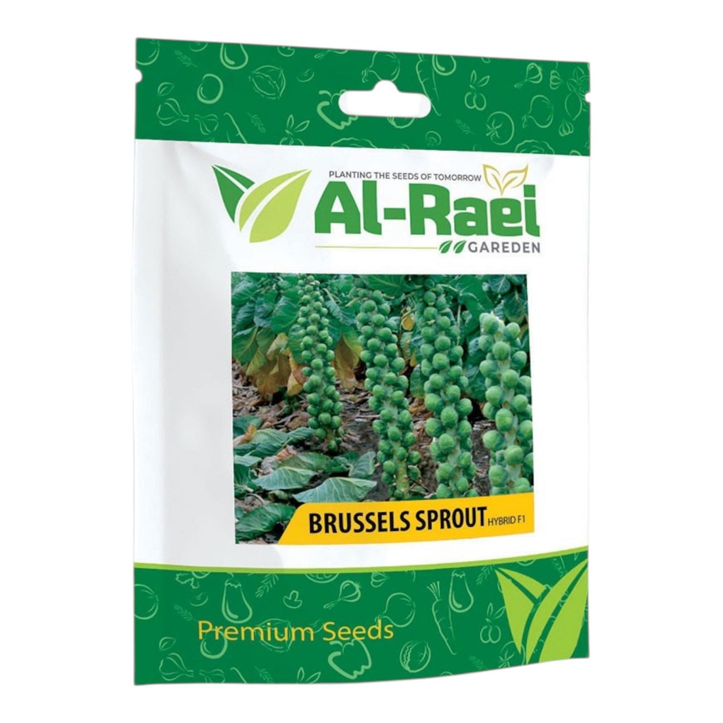 Al-Raei Brussels Sprout Hybrid F1 Seeds | Premium Winter Seeds