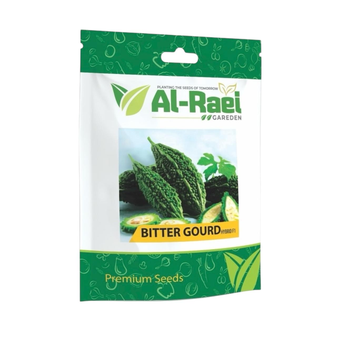 Al-Raei Bitter Gourd (Karela) Hybrid F1 Seeds | Premium Summer Seeds