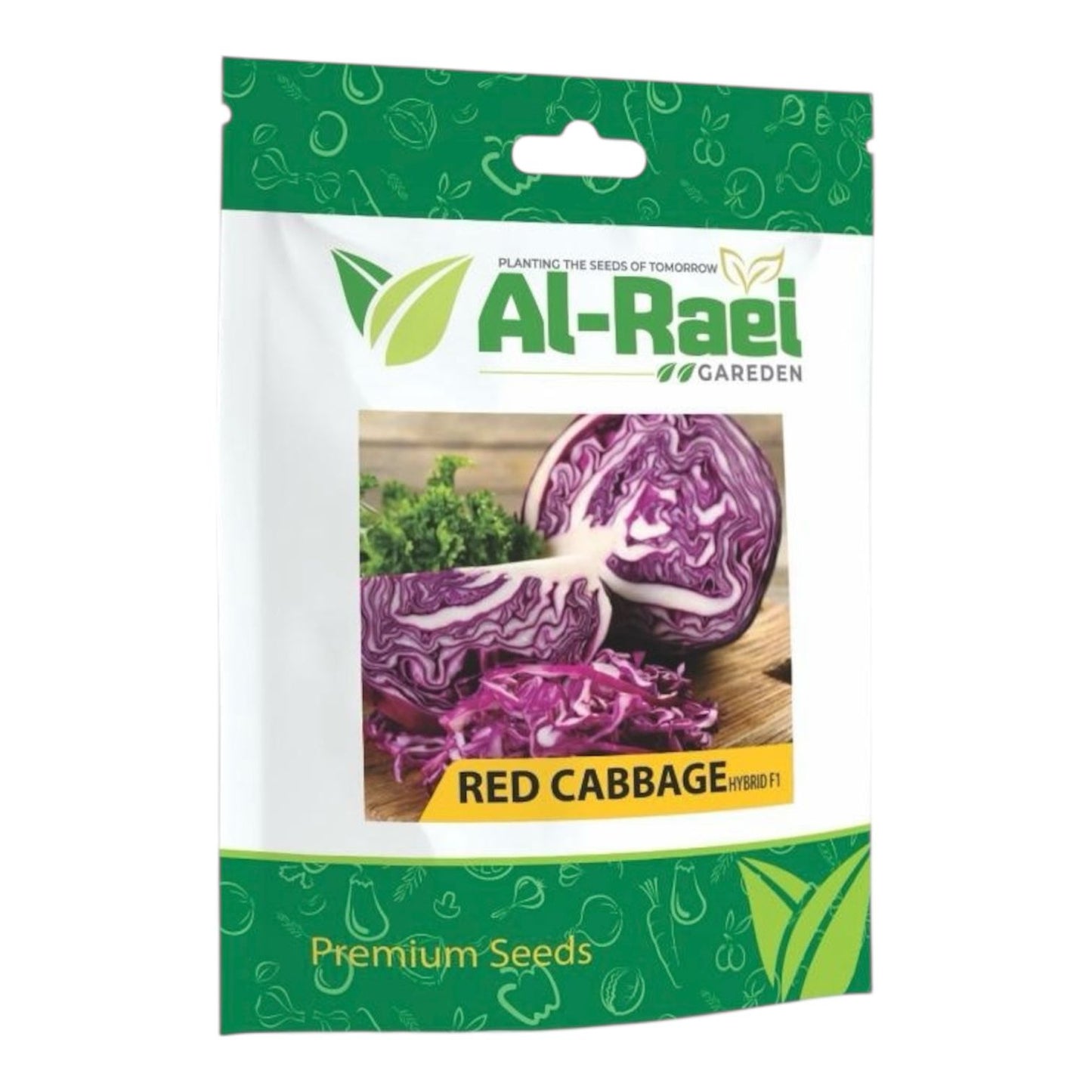 Al-Raei Red Cabbage Hybrid F1 Seeds | Premium Winter Seeds