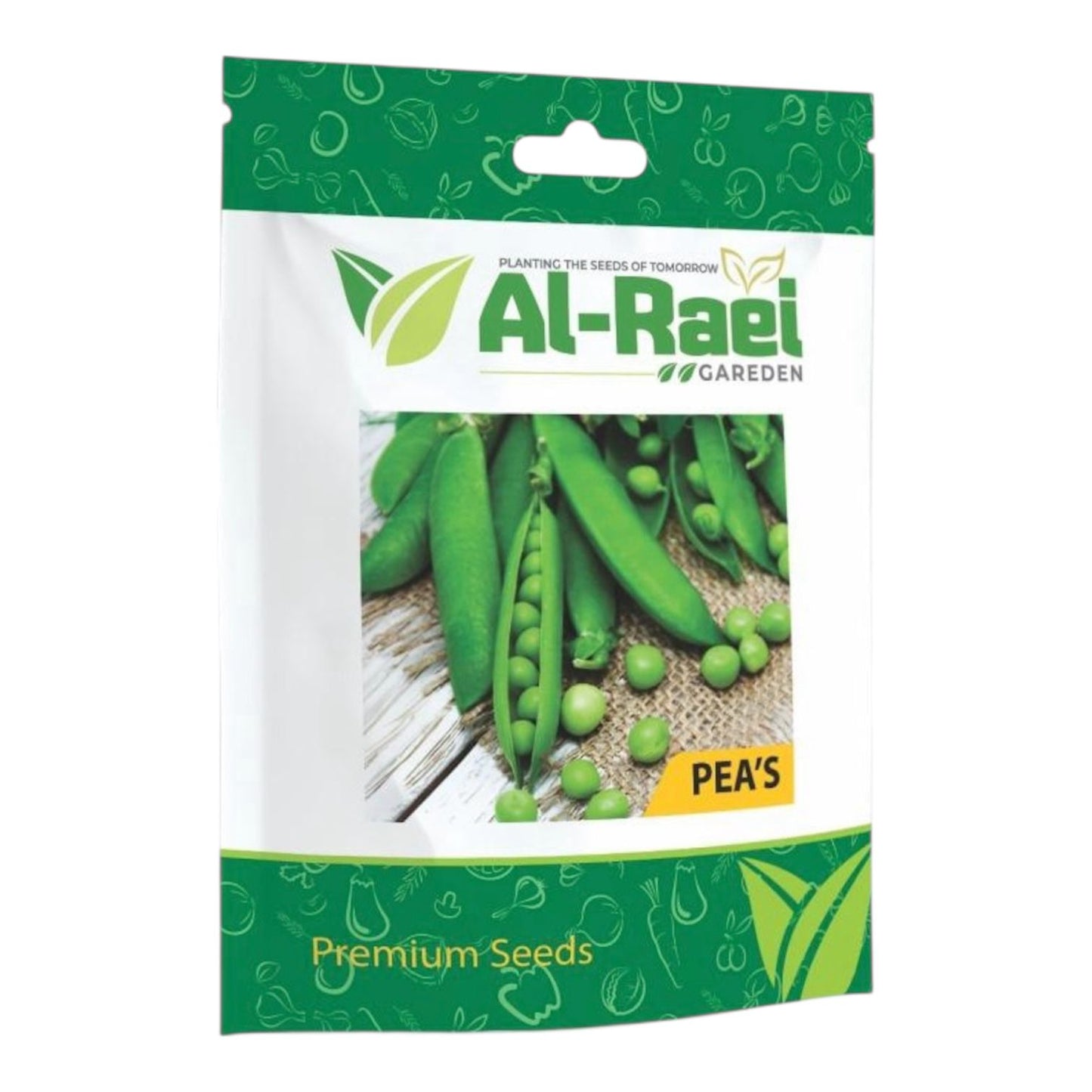 Al-Raei Peas (Matar) Seeds | Premium Winter Vegetable Seeds
