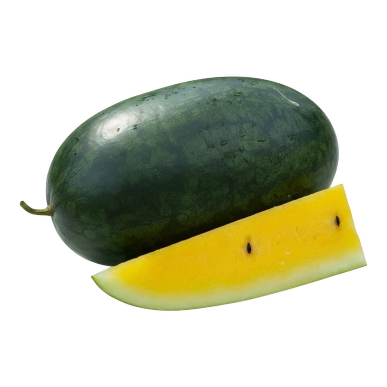 Al-Raei Yellow Watermelon Seeds (Hybrid F1)
