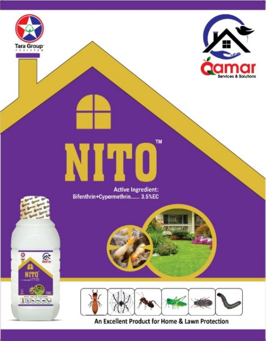 NITO Home & Lawn Protector: Powerful Dual-Action Insecticide