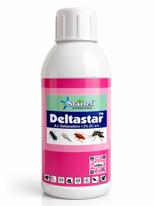 Deltastar Deltamethrin 1.5% EC (250ml) – Fast Action Pest Control