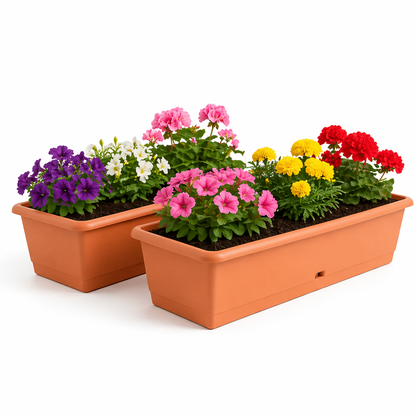 Kyari Pot 11 Inch – Small Durable Garden Planter