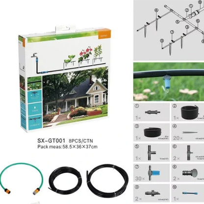 Home Drip Irrigation System
