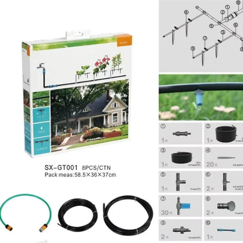 Home Drip Irrigation System