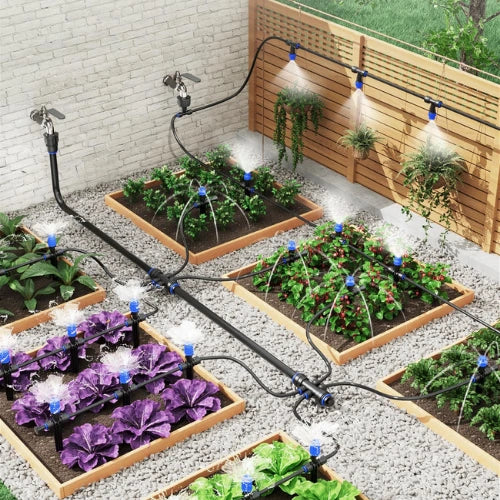 Home Drip Irrigation System