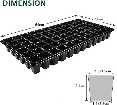 Seedling Tray 72 Holes