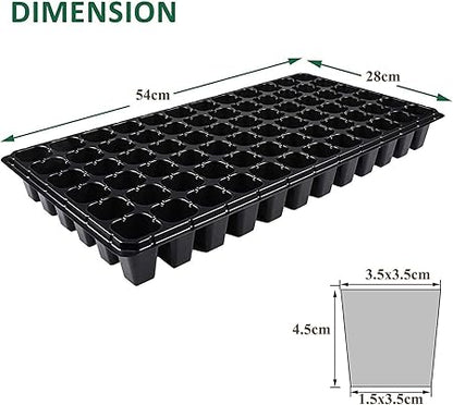 Seedling Tray 72 Holes