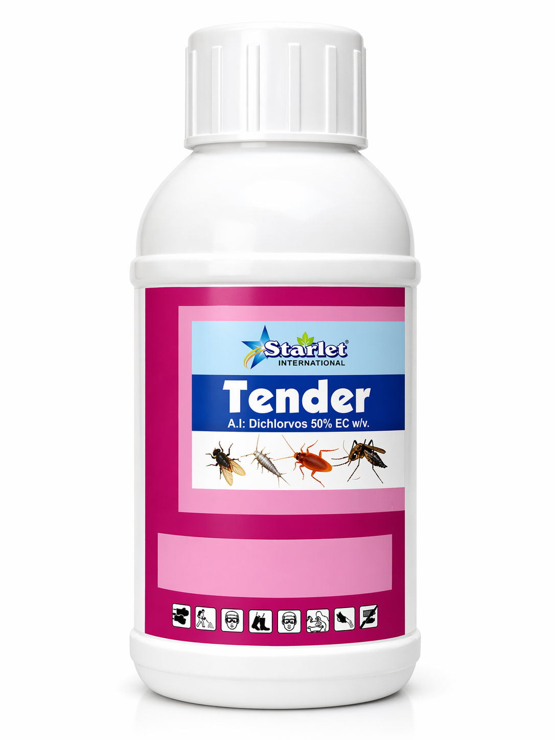 Tender Dichlorovos 50% EC (250ml) – Strong Protection Against Garden Pests