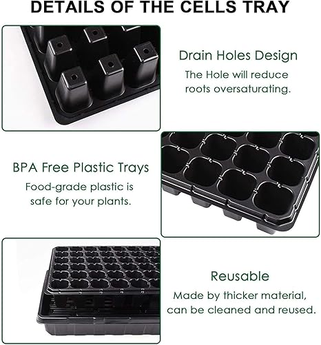 Seedling Tray 72 Holes