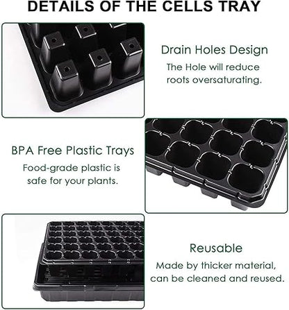 Seedling Tray 72 Holes