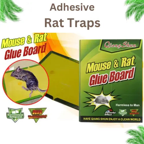Adhesive Rat Traps (5 PCS)