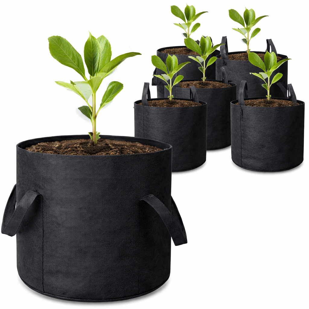 Grow Bags (13X12 INCHES)