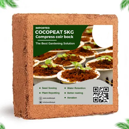 Imported Cocopeat 5kg Block