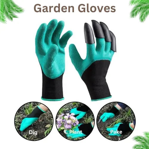 Garden Gloves with Claws