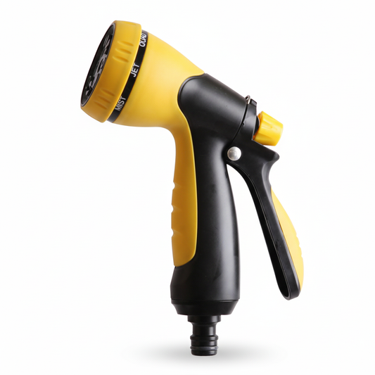 Garden Hose Spray Nozzle - Multi-Pattern, High-Quality