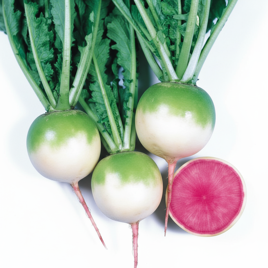 Red Meat Radish Seeds – Premium Quality for Crisp, Colorful Harvests