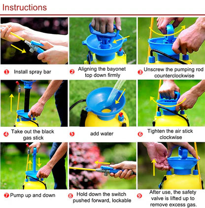Pressure Sprayer 3Ltr