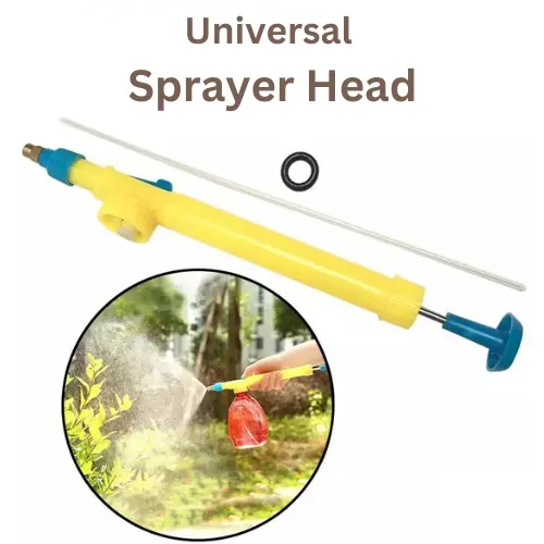Universal Sprayer Head