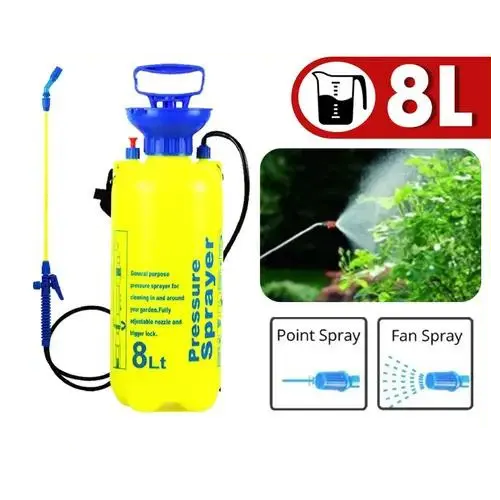 8 LTR Garden Sprayer | Durable & Efficient Gardening