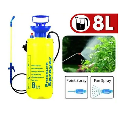 8 LTR Garden Sprayer | Durable & Efficient Gardening
