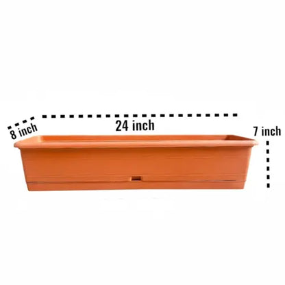 Kyari Pot 24 Inch – Large Durable Garden Planter