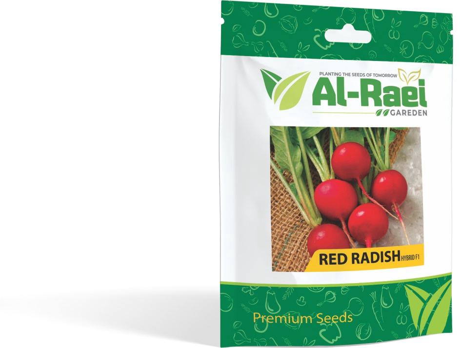 Red Radish F1 Hybrid Seeds – High-Yield, Fast-Growing & Superior Quality