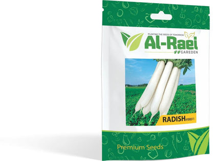 White Radish Seeds – Premium Quality