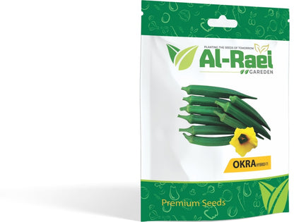 Okra (BHINDI)  Hybrid F1 Seeds