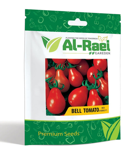 Bell Shaped Red Tomato Seeds – Premium Quality for Juicy, Flavorful Harvests