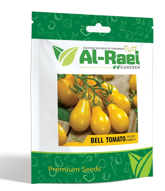 Yellow Bell Shaped Tomato Seeds – Bright, Sweet & Premium Quality