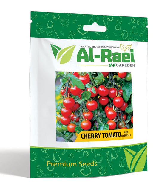 Red Cherry Tomato Seeds – Juicy, Sweet & High-Yielding