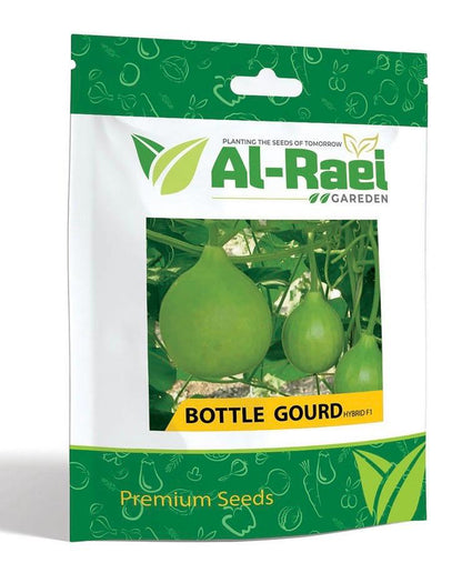 Bottle Gourd (Round Shaped) Hybrid F1 Seeds