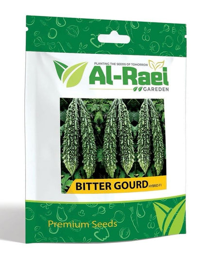 Bitter Gourd Premium Hybrid F1 Seeds